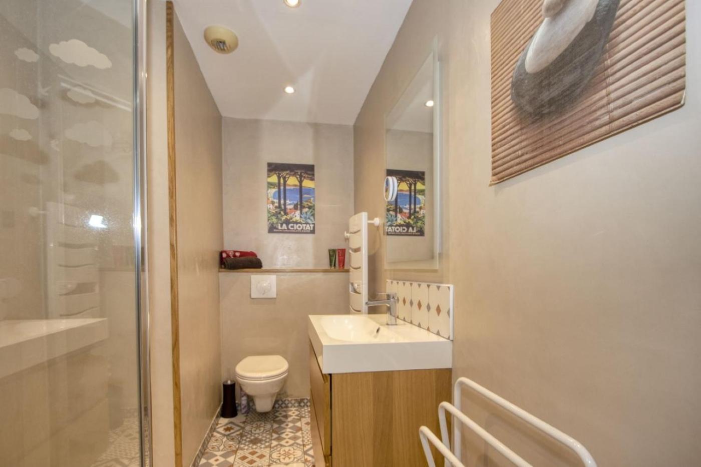 Villa Esperance- Appartement Entier T2 Ла Сиота Екстериор снимка